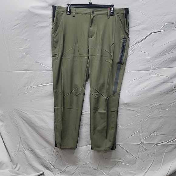 Fila Olive Green Men's Pants - Picture 1 of 6